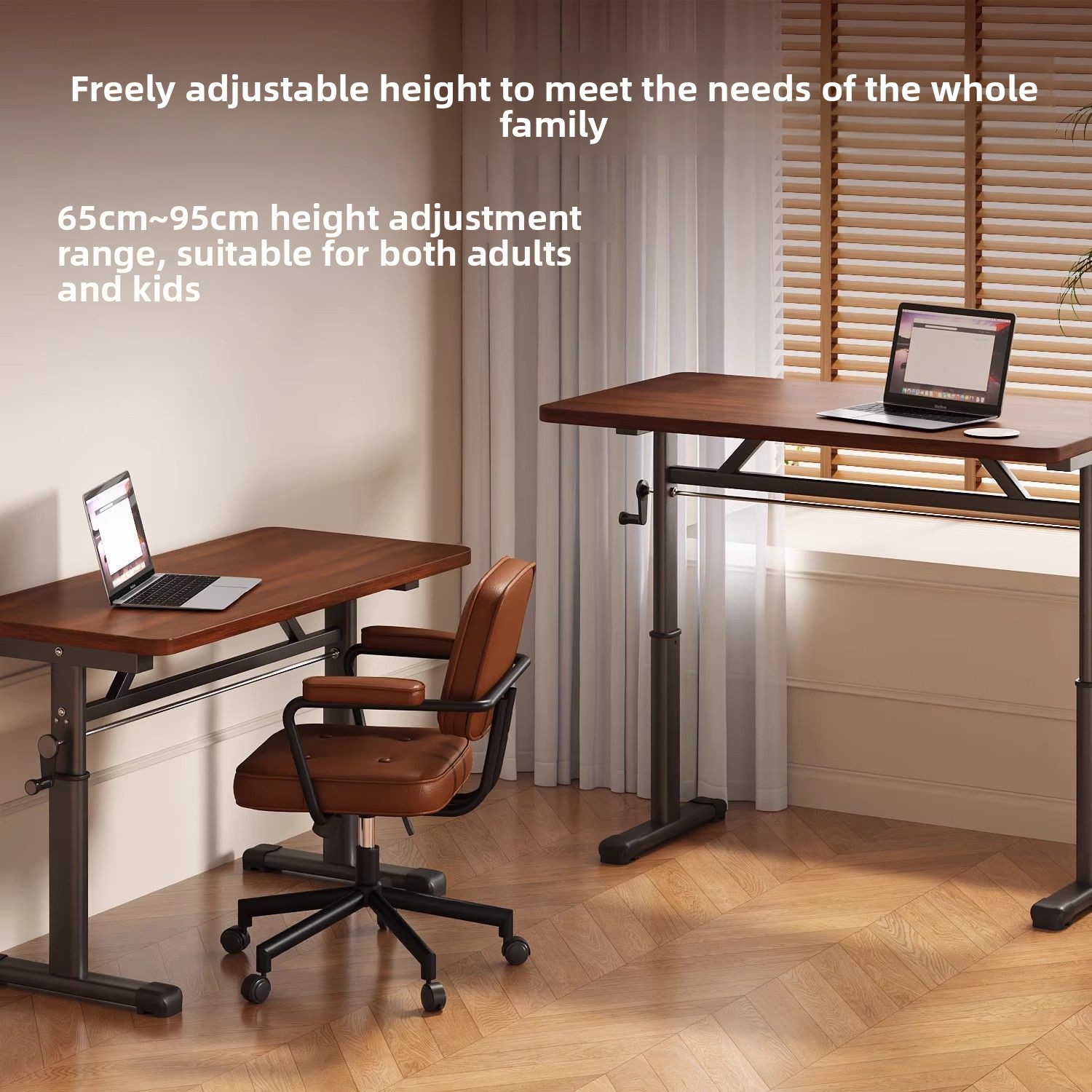 Modern Simple Adjustable Heigh - Desk Setup Notebook recensie en prijs