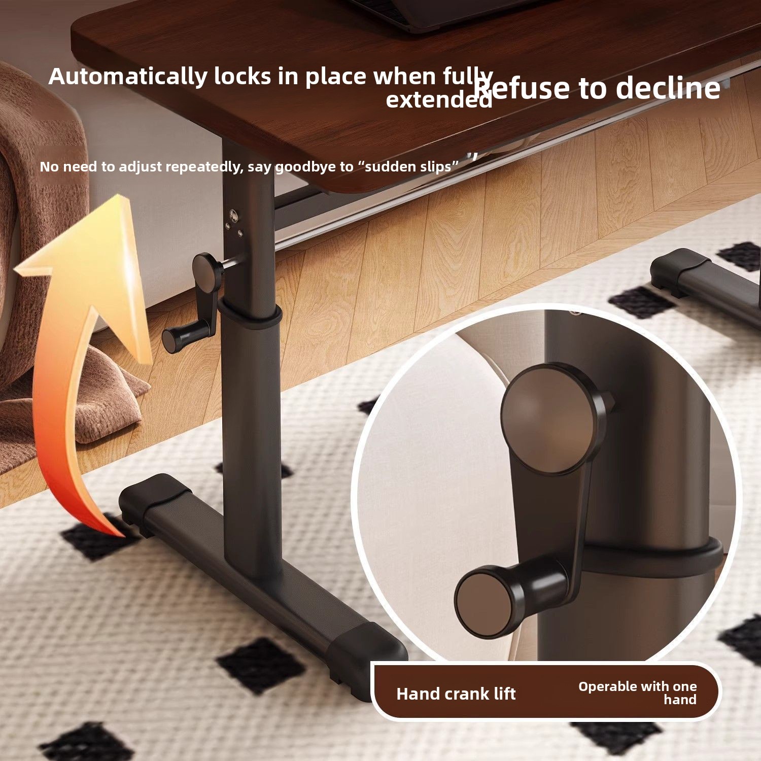 Modern Simple Adjustable Heigh - Desk Setup Notebook recensie en prijs