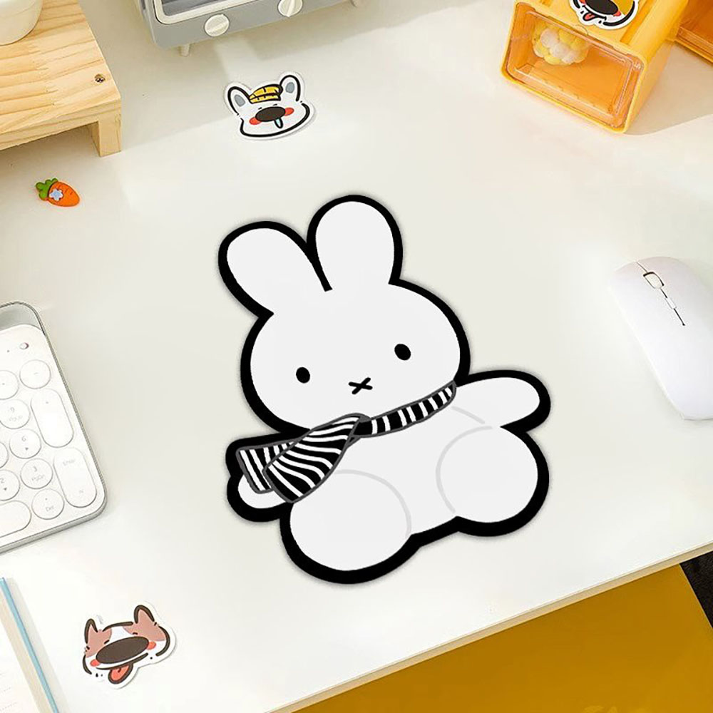 Kawaii Miffy Cute Mouse Pad Ca - Desk Setup Cute recensie en prijs