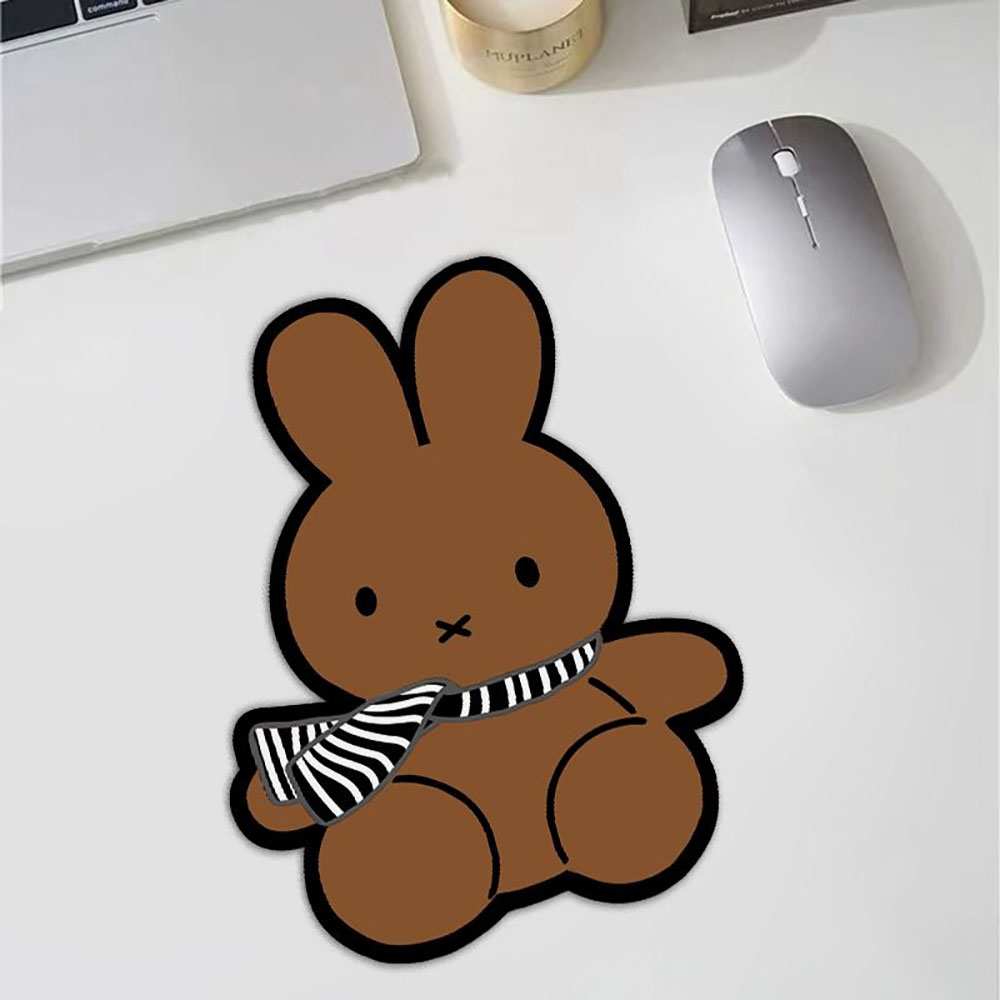Kawaii Miffy Cute Mouse Pad Ca - Desk Setup Cute recensie en prijs