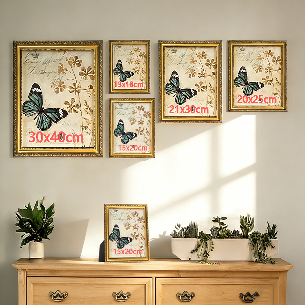 Antique Gold Photo Frame - Ava - Desk Setup Photo recensie en prijs