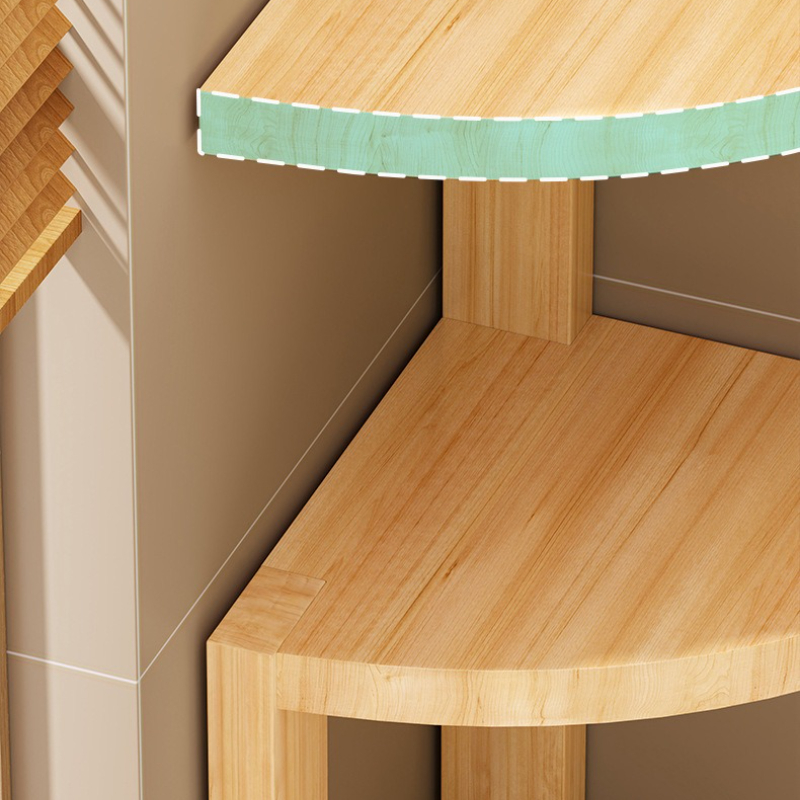 Corner Storage Holders Wooden  - Desk Setup Home Office recensie en prijs