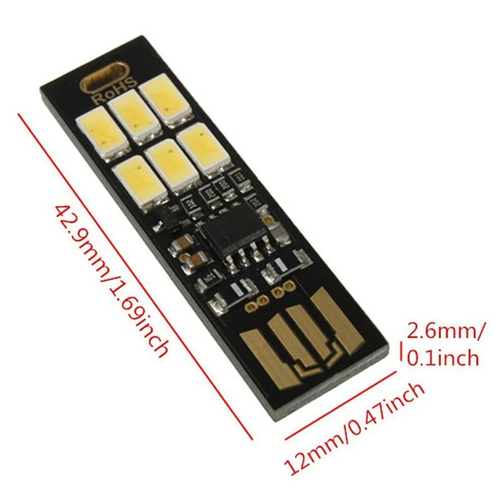 Mini 5730 USB LED Light 5V Tou - Desk Setup Notebook recensie en prijs