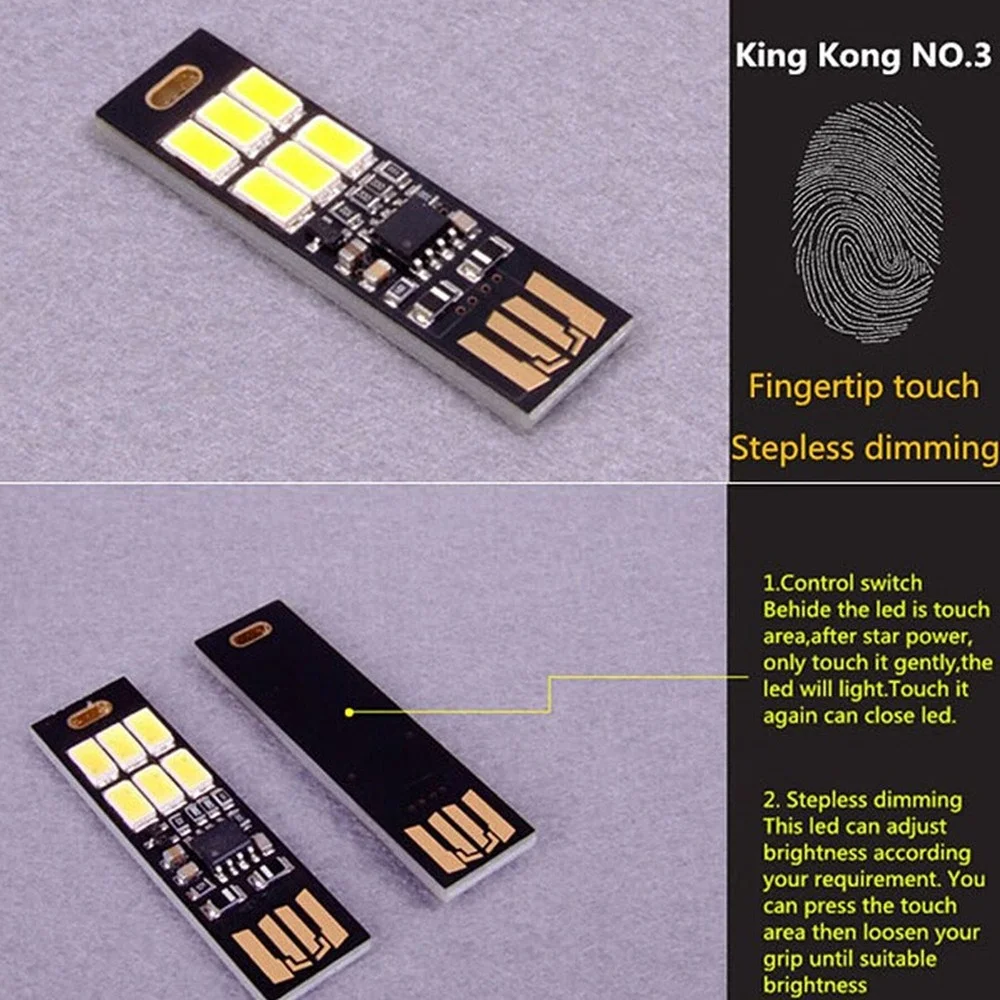 Mini 5730 USB LED Light 5V Tou - Desk Setup Notebook recensie en prijs