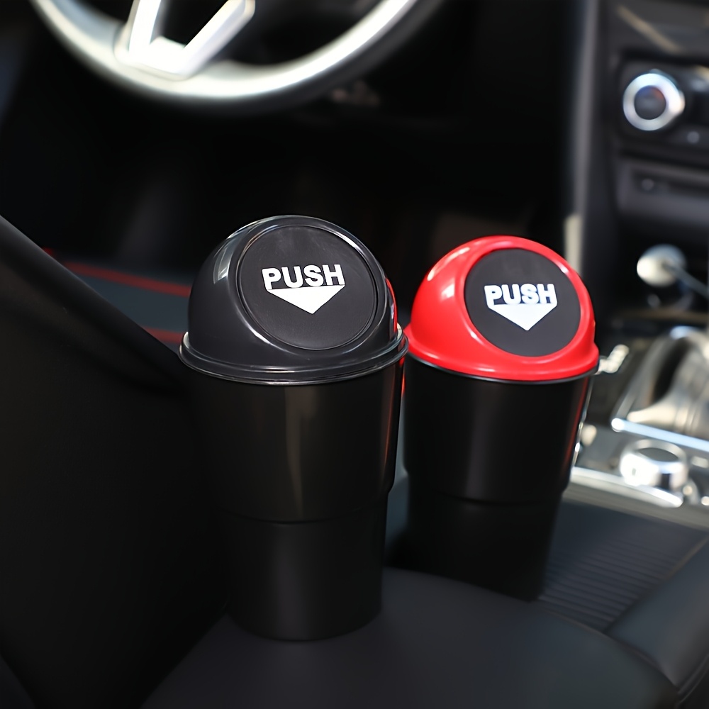 1pc Portable Car Mini Trash Ca - Desk Setup Black recensie en prijs