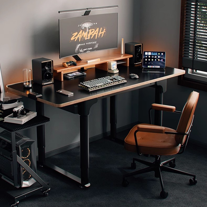 Folding Tables Gamer Computer  - Desk Setup Oak recensie en prijs