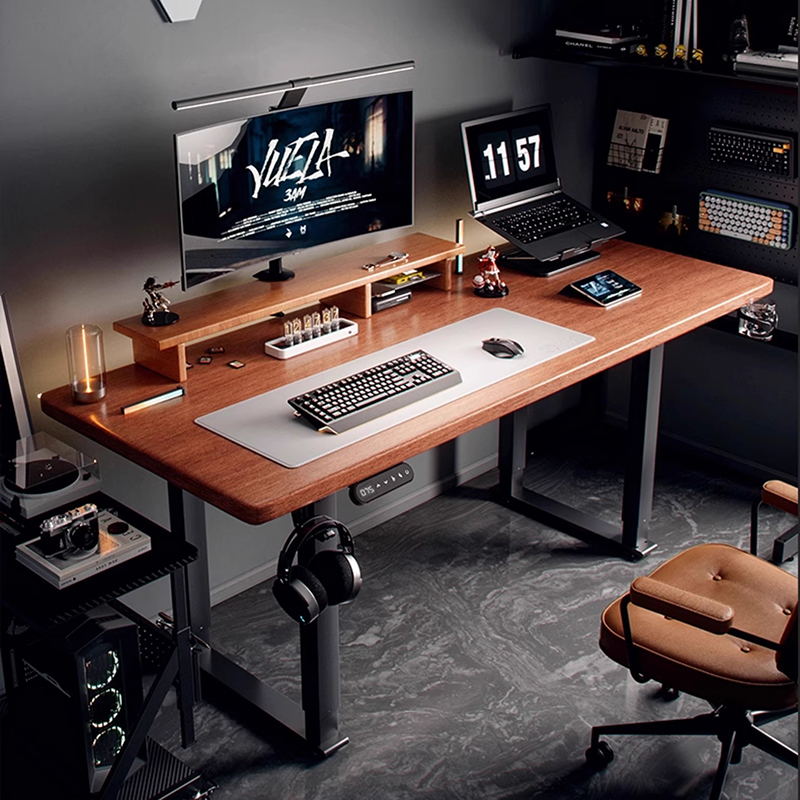 Folding Tables Gamer Computer  - Desk Setup Oak recensie en prijs