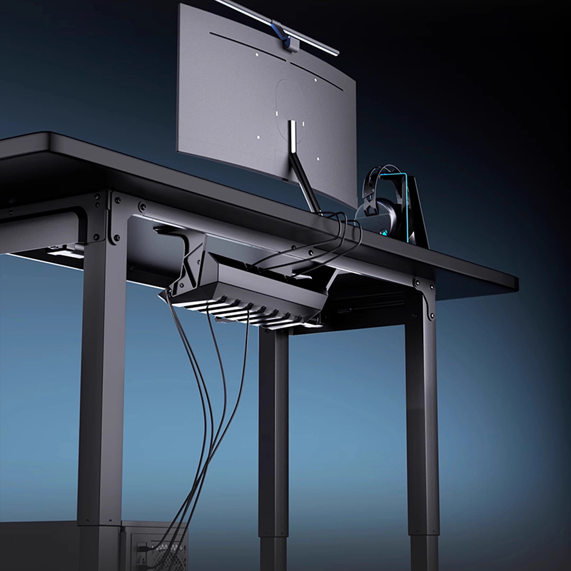 Folding Tables Gamer Computer  - Desk Setup Oak recensie en prijs