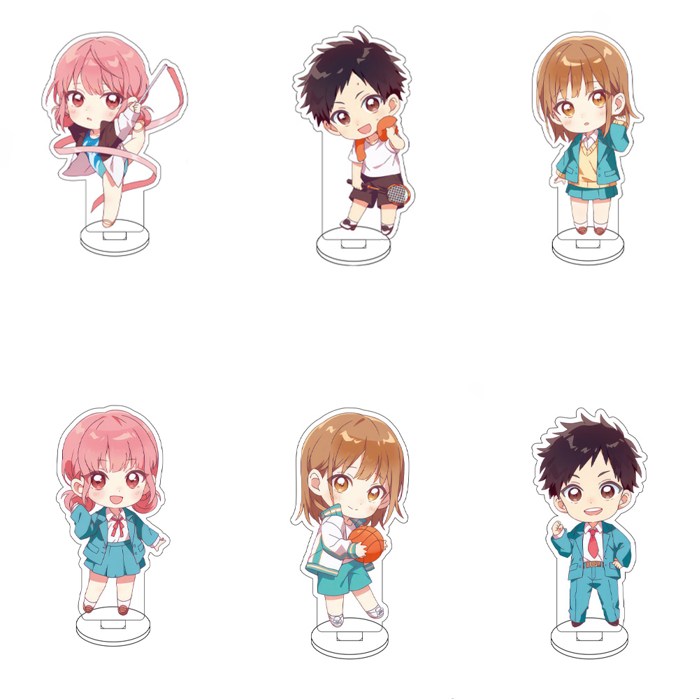 10CM Anime Blue Box Figure Sta - Desk Setup Cute recensie en prijs