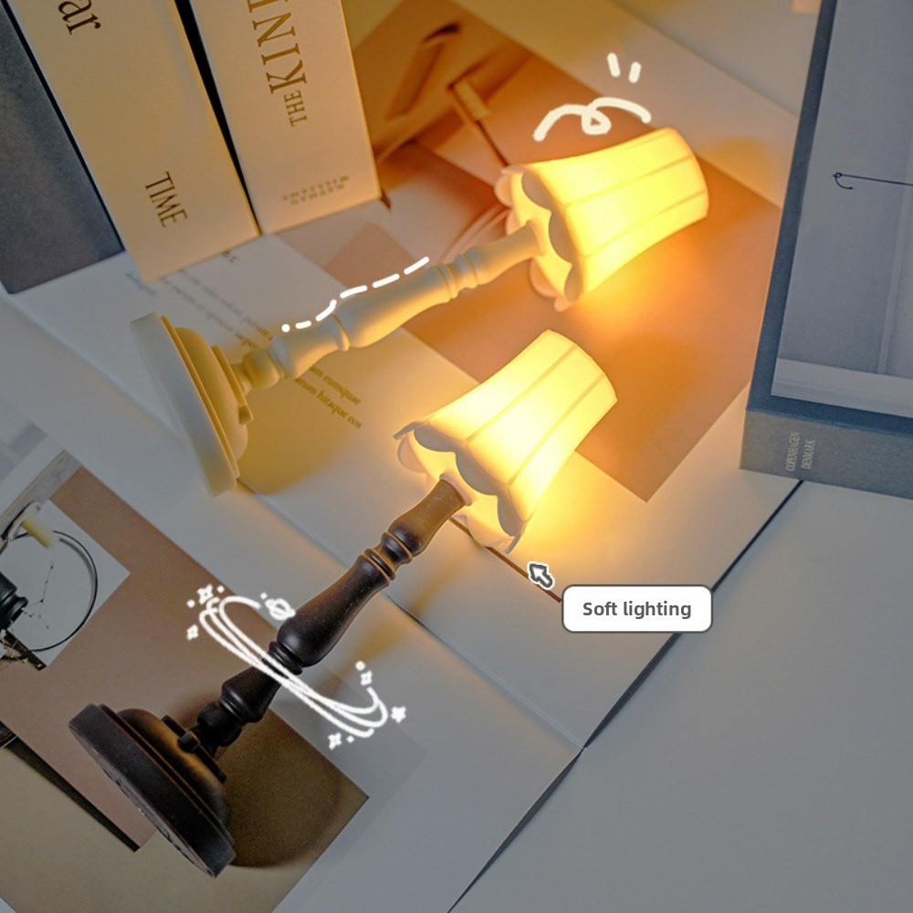 Vintage LED Night Light - Euro - Desk Setup Vintage recensie en prijs