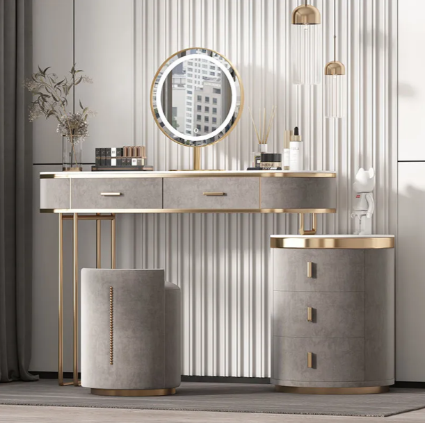 %a forBedroom Set European Fur - Desk Setup Oak recensie en prijs