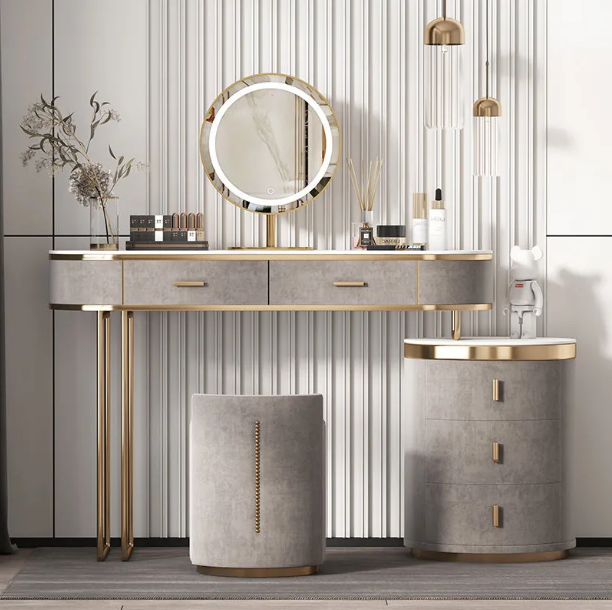 %a forBedroom Set European Fur - Desk Setup Oak recensie en prijs