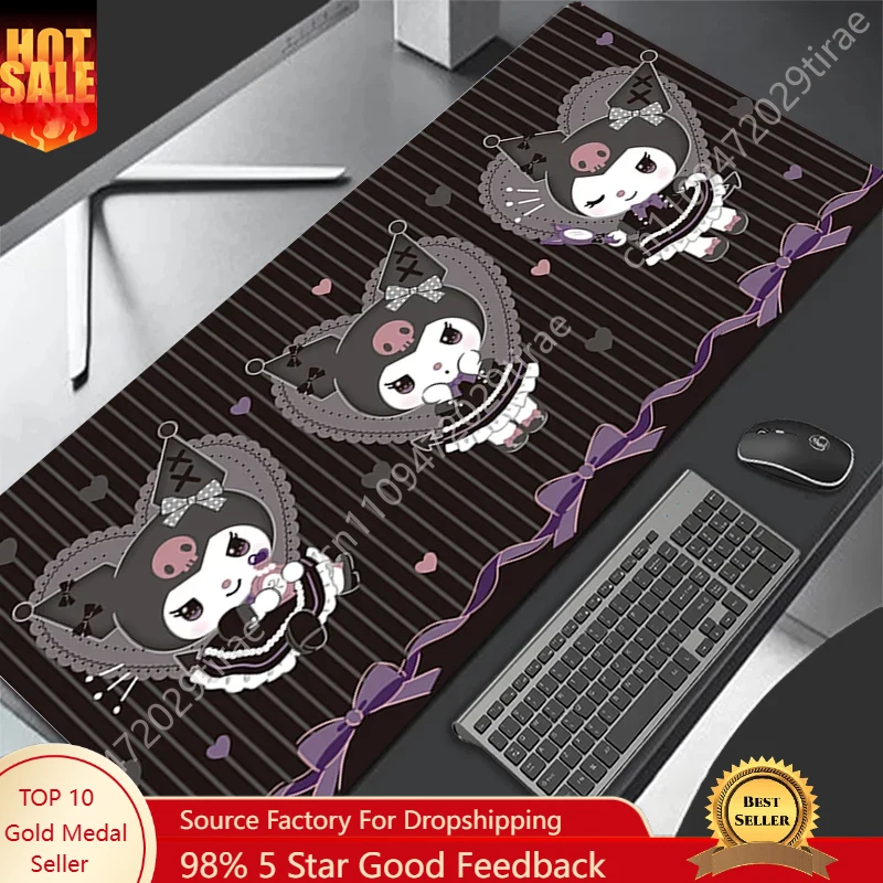 Kuromi Leather Mousepad Gaming - Desk Pad Leather Large recensie en prijs