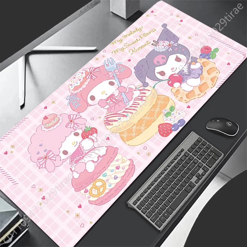 Kuromi Leather Mousepad Gaming - Desk Pad Leather Large recensie en prijs