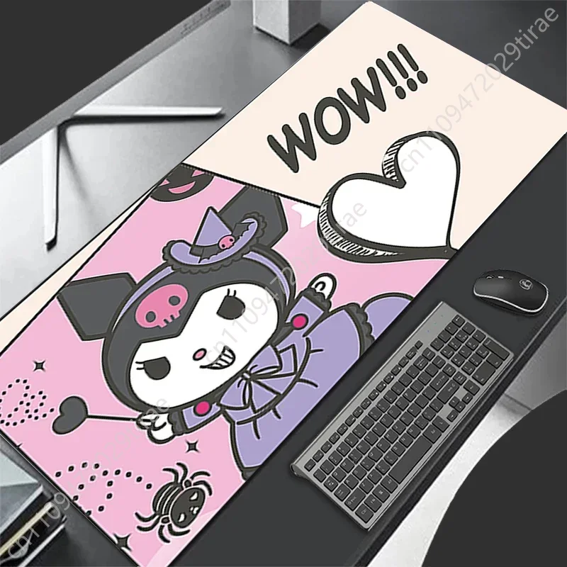 Kuromi Leather Mousepad Gaming - Desk Pad Leather Large recensie en prijs