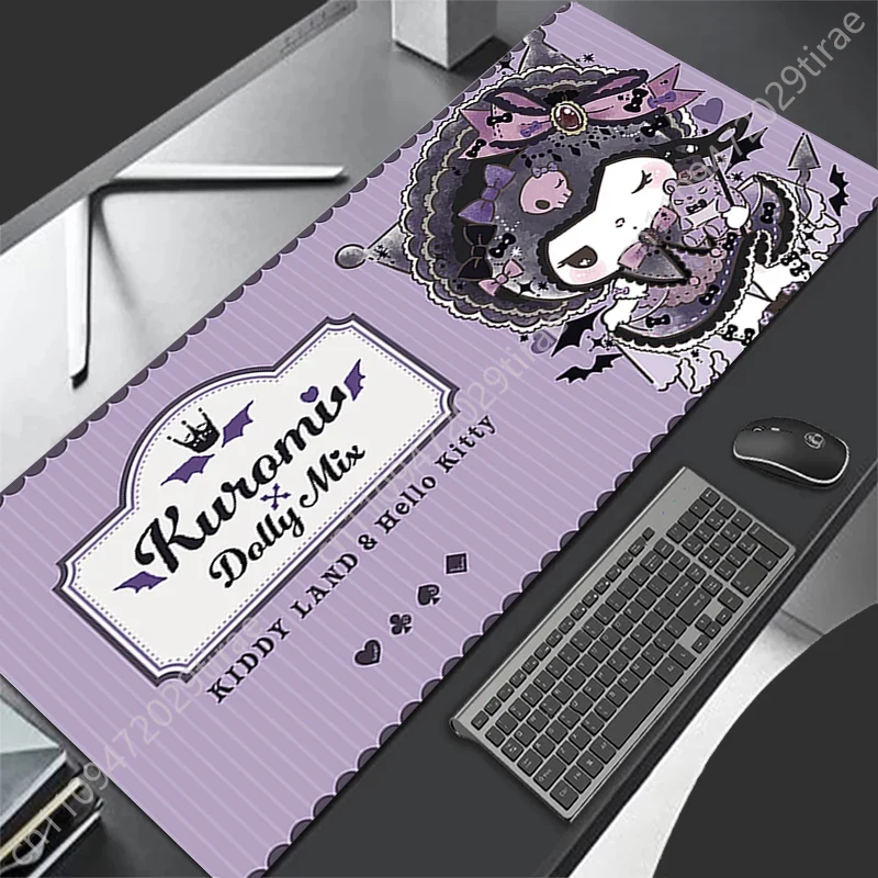 Kuromi Leather Mousepad Gaming - Desk Pad Leather Large recensie en prijs