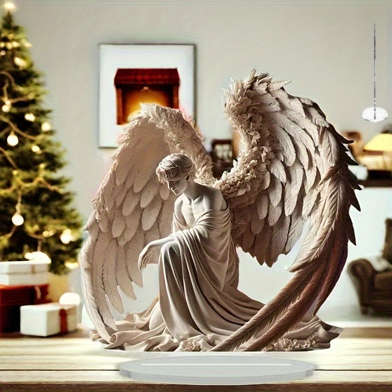 8in 2D Angel And Devil Wings A - Desk Setup Photo recensie en prijs