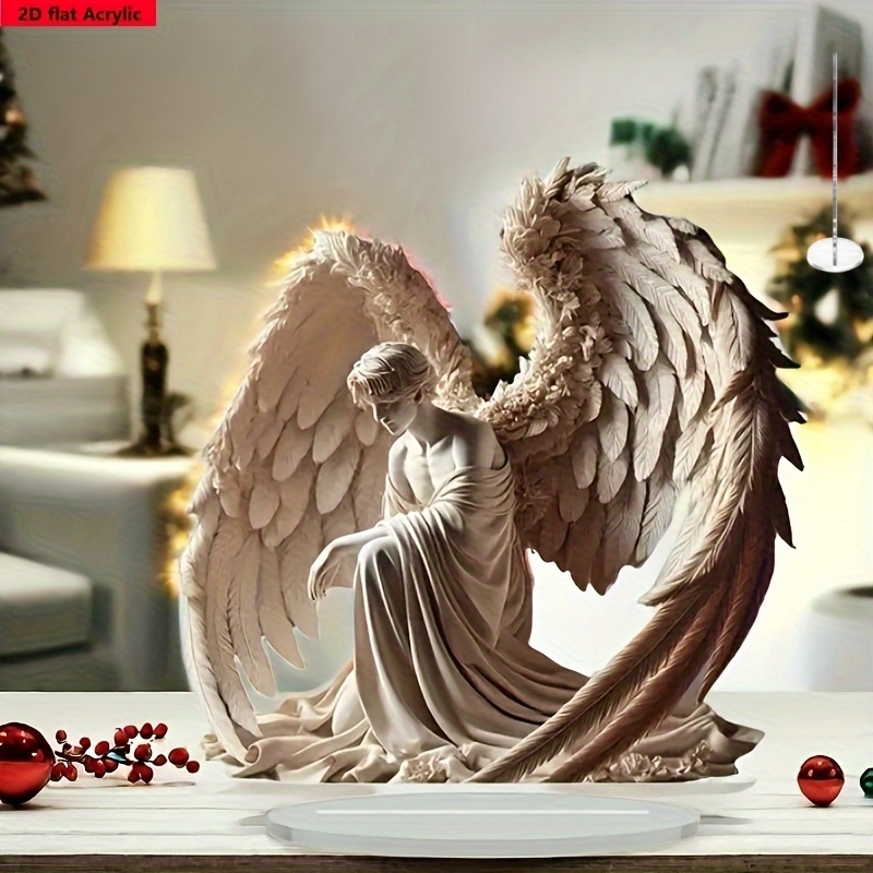 8in 2D Angel And Devil Wings A - Desk Setup Photo recensie en prijs