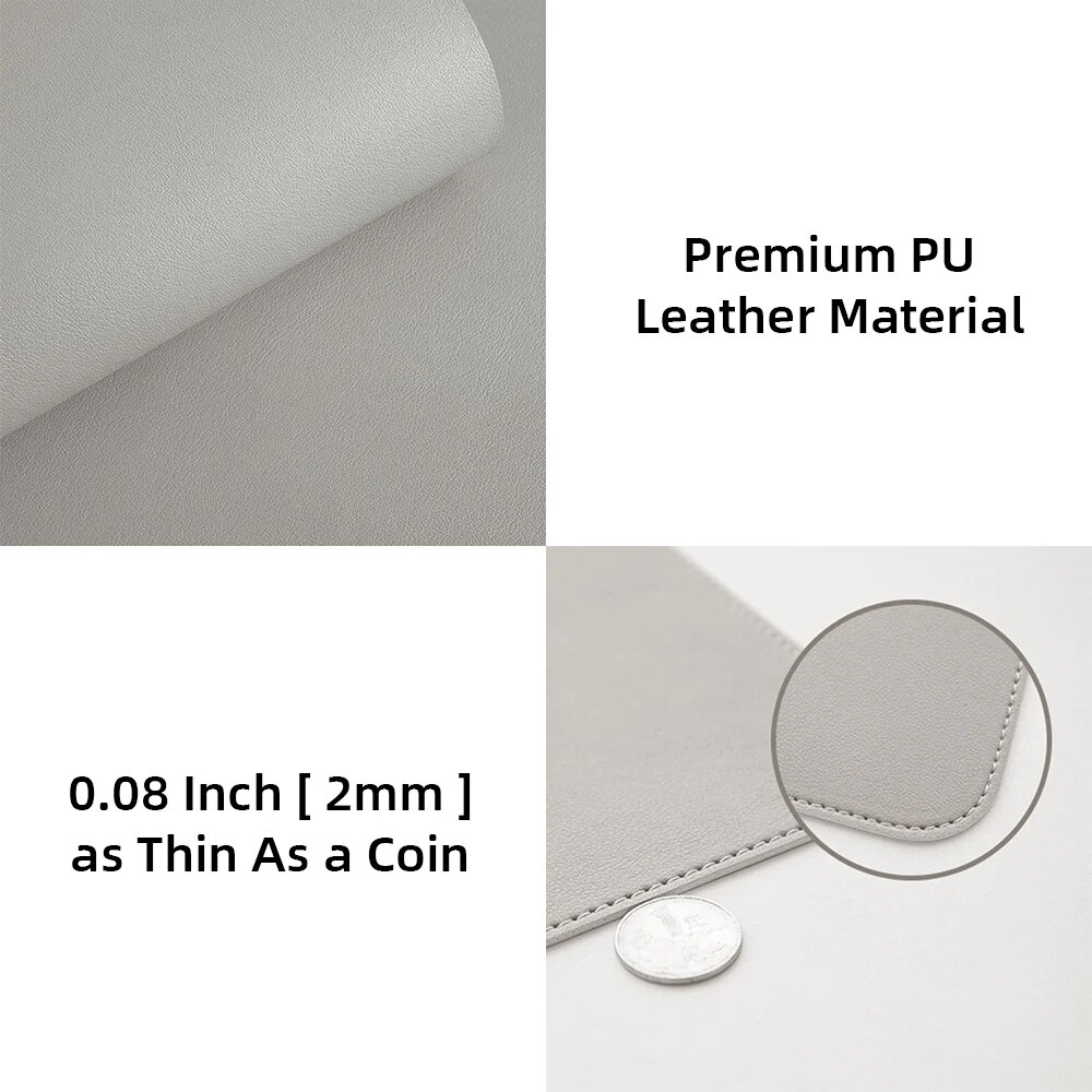1 Pcs Large Size 60*30mm Offic - Desk Pad Leather Large recensie en prijs