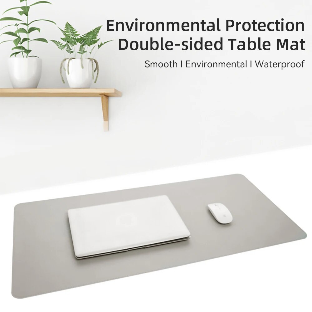 1 Pcs Large Size 60*30mm Offic - Desk Pad Leather Large recensie en prijs