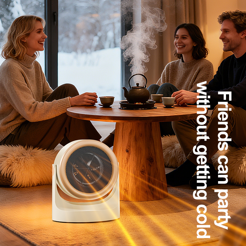 Desktop Heater Dormitory Mini  - Desk Setup Gear recensie en prijs