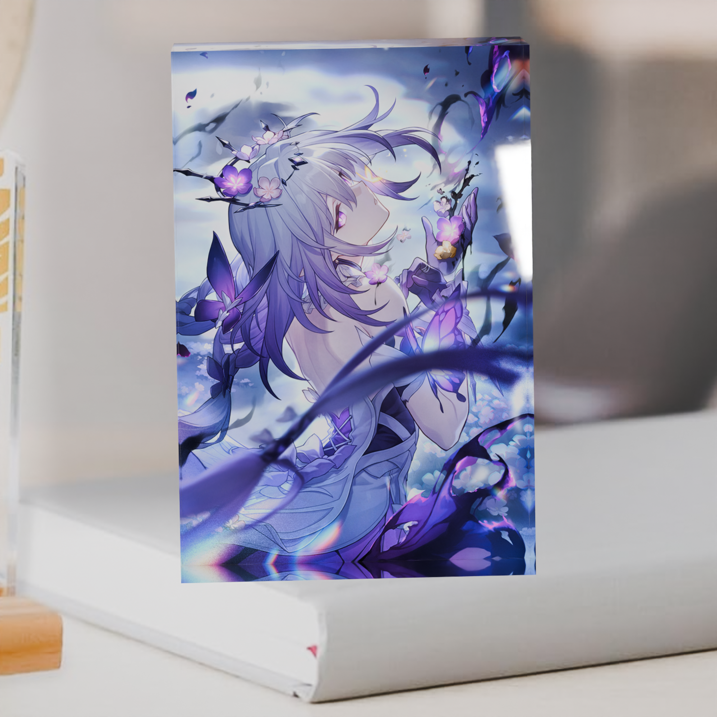 Custom Acrylic Photo Block Hon - Desk Setup Photo recensie en prijs
