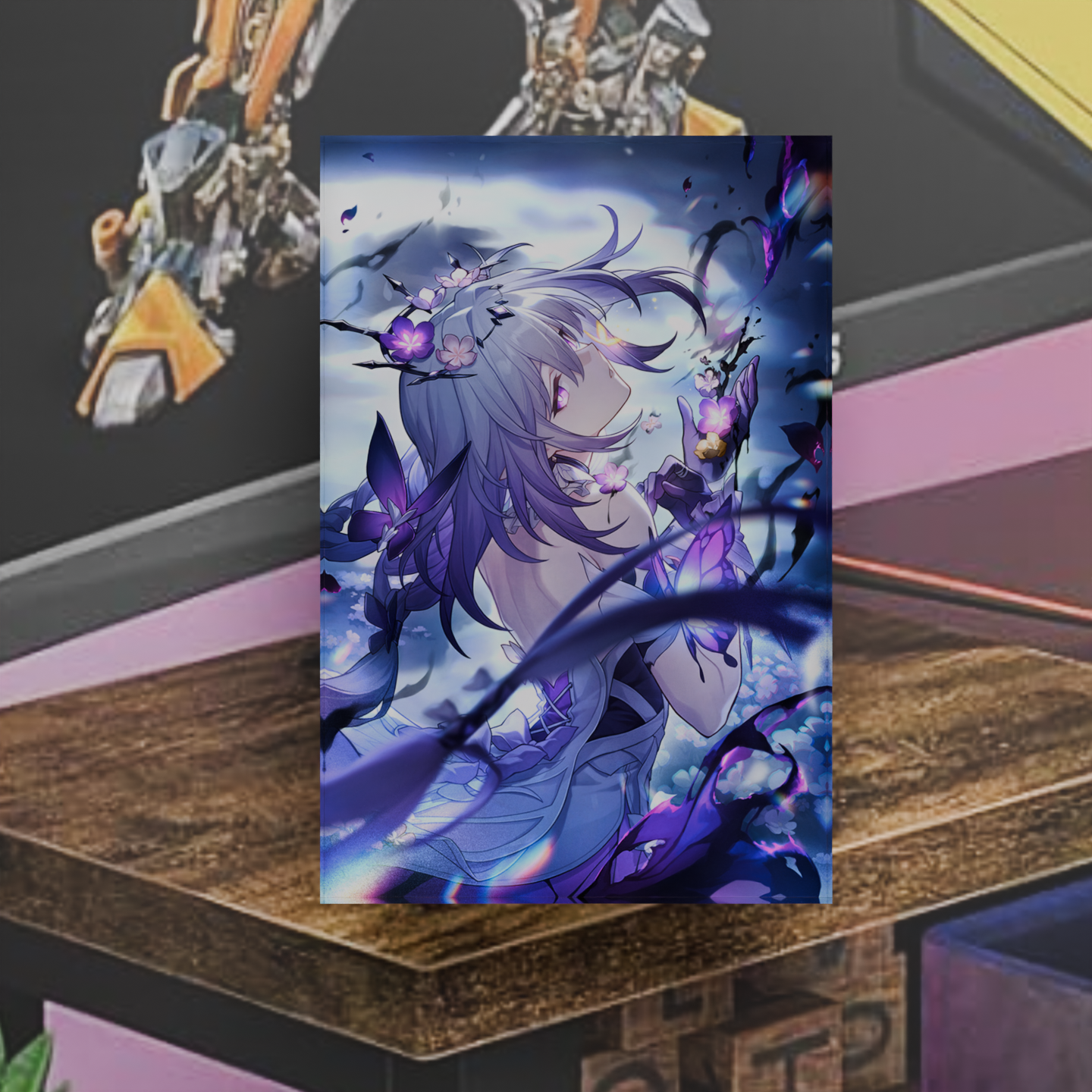 Custom Acrylic Photo Block Hon - Desk Setup Photo recensie en prijs