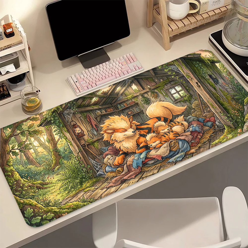 Cute Cartoon Mouse Pad Kawaii  - Desk Setup Cute recensie en prijs