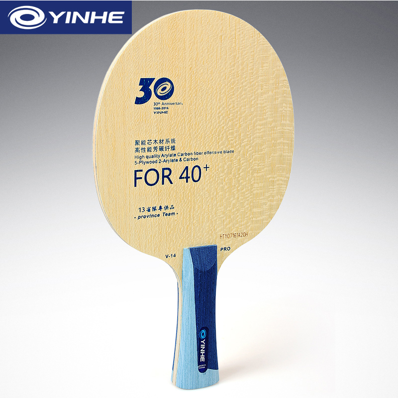 Yinhe V14 Pro Table Tennis Bla - Desk Setup Tips recensie en prijs