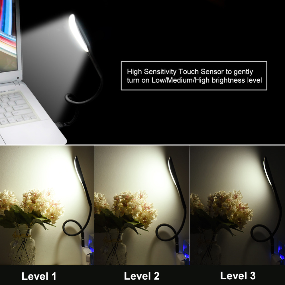 Mini USB Light Portable Laptop - Desk Setup Notebook recensie en prijs