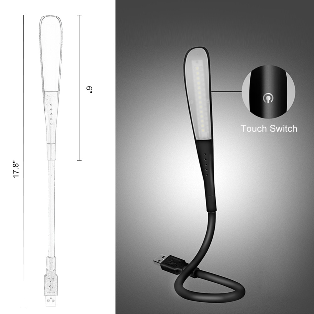 Mini USB Light Portable Laptop - Desk Setup Notebook recensie en prijs