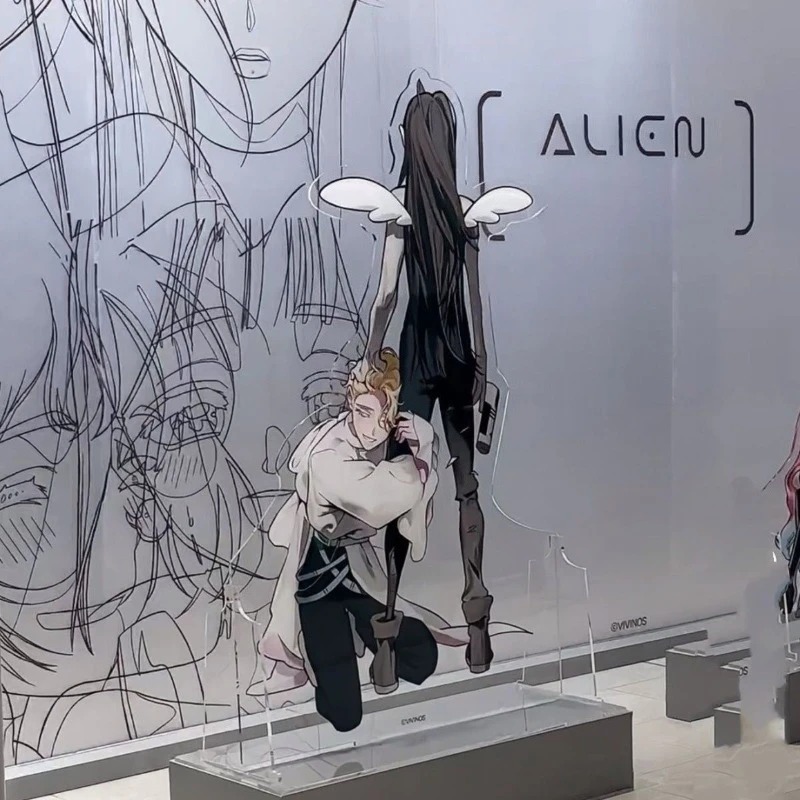 Anime Alien Stagee Cosplay 15C - Desk Setup Cute recensie en prijs