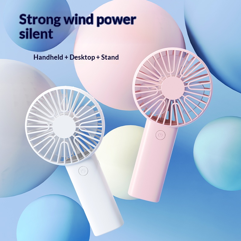 Mini Handheld Fan, 3 In 1 Port - Desk Setup Home Office recensie en prijs