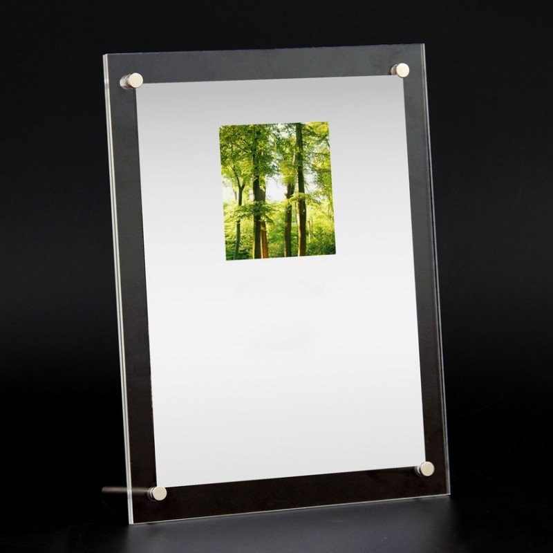 A4 Acrylic Photo Frame Plastic - Desk Setup Photo recensie en prijs