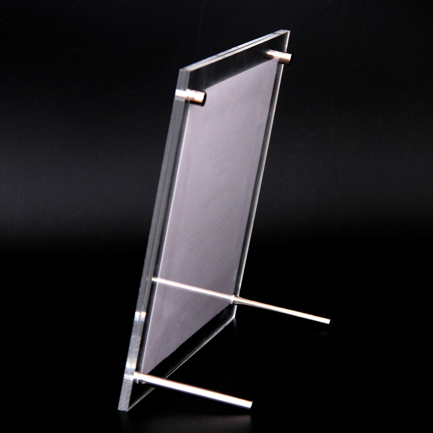 A4 Acrylic Photo Frame Plastic - Desk Setup Photo recensie en prijs