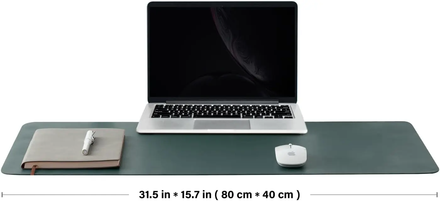 Cork Desk Mat Dual-Sided Desk  - Desk Pad Leather Large recensie en prijs