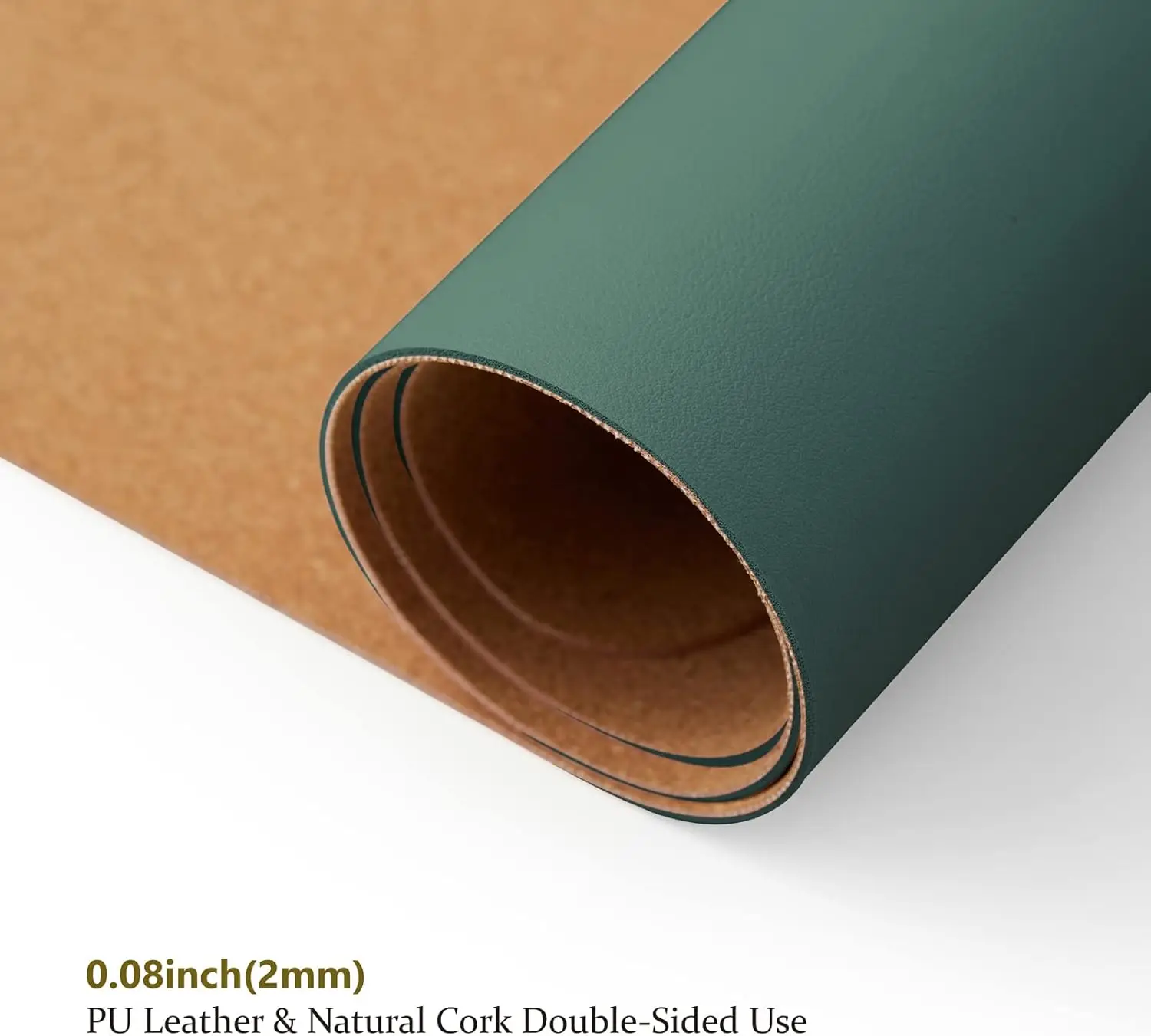 Cork Desk Mat Dual-Sided Desk  - Desk Pad Leather Large recensie en prijs