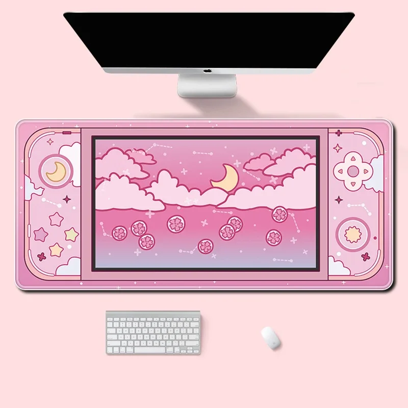 Moon and Stars Large Desk Mat  - Desk Setup Gear recensie en prijs