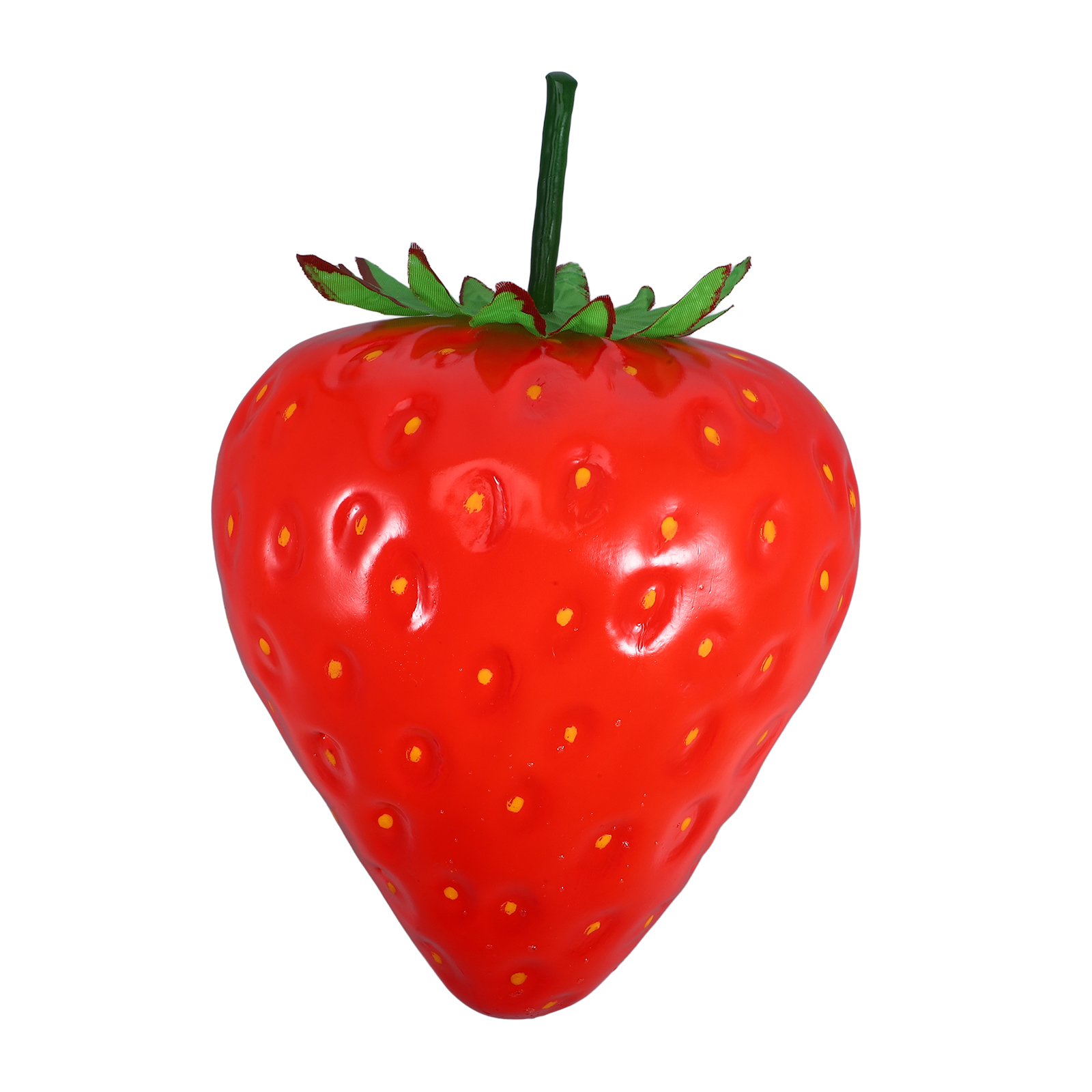 Extra Large Simulated Strawber - Desk Setup Photo recensie en prijs