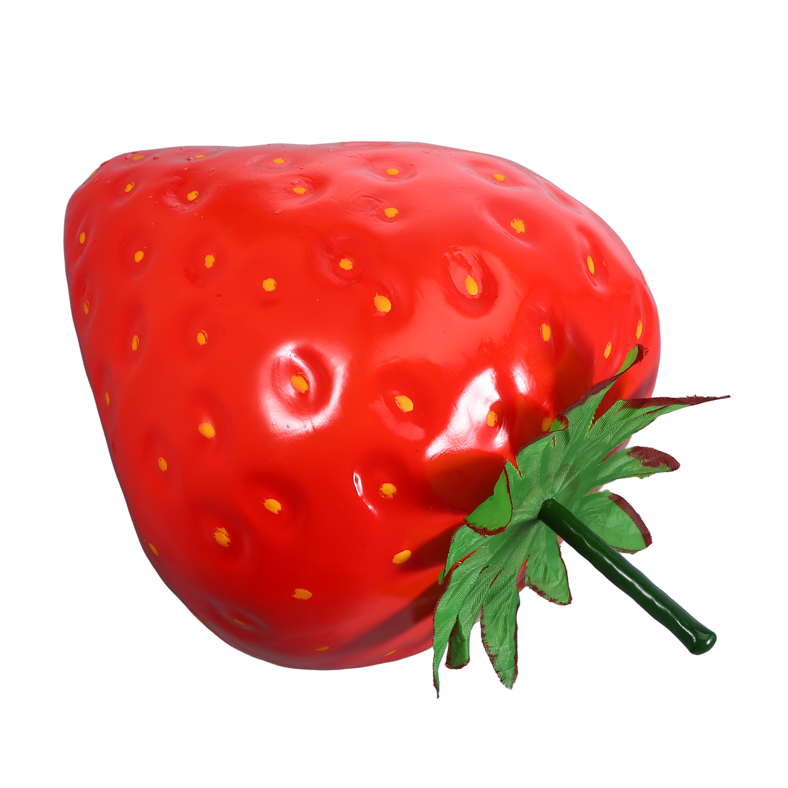 Extra Large Simulated Strawber - Desk Setup Photo recensie en prijs