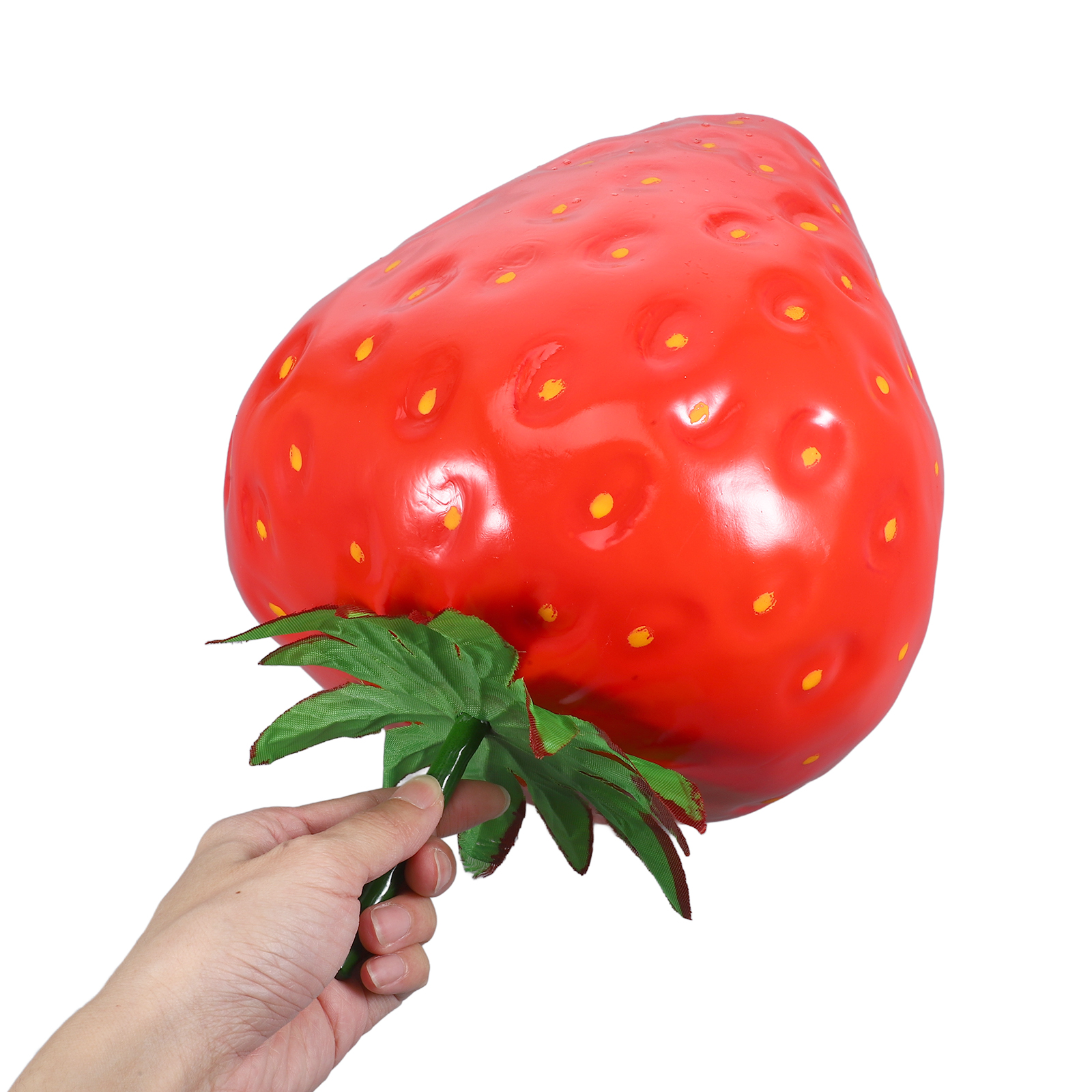 Extra Large Simulated Strawber - Desk Setup Photo recensie en prijs