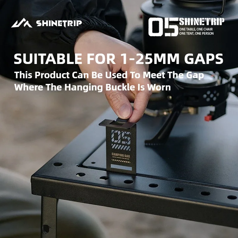 ShineTrip Gas Tank Hanger for  - Desk Setup Gear recensie en prijs