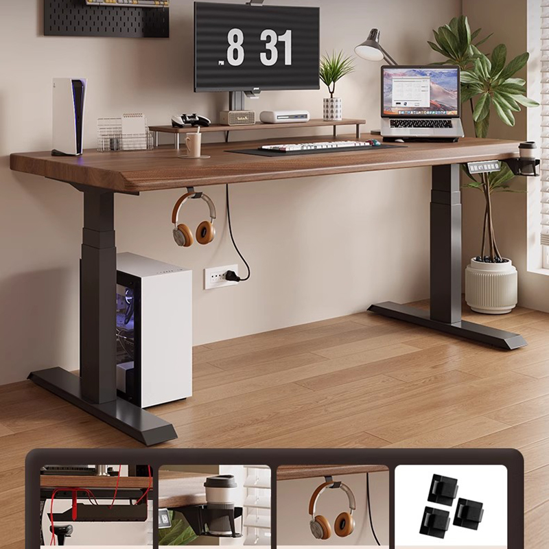 Adjustable Height Desk Office  - Desk Setup Oak recensie en prijs