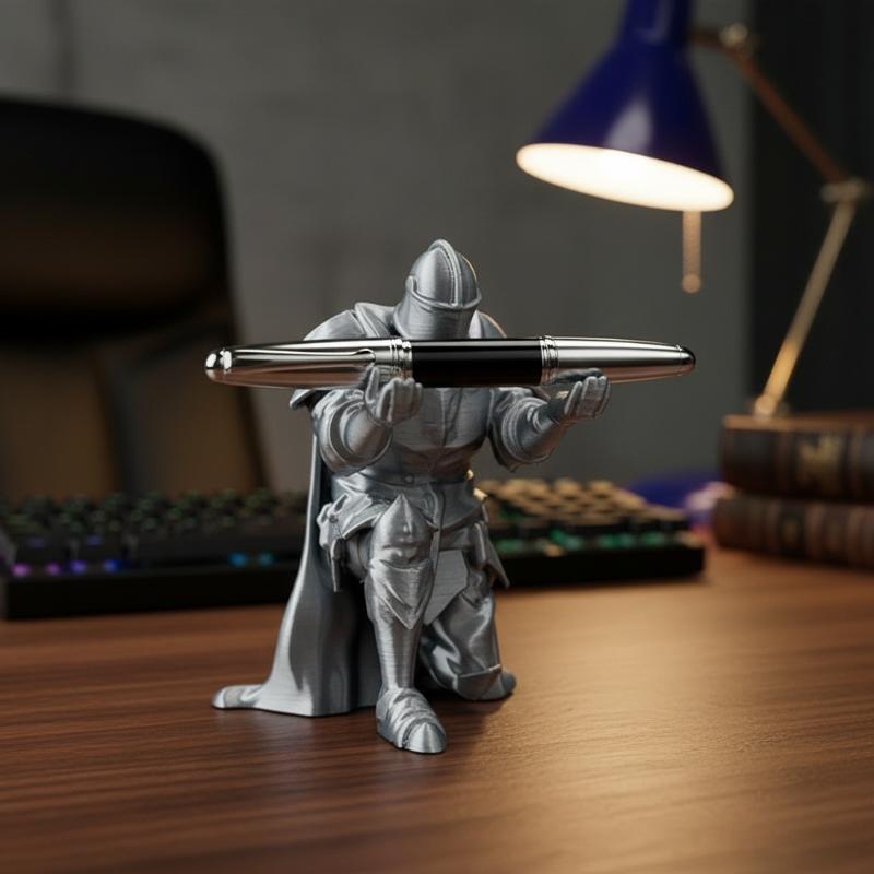 Knight Pen Holder Creative Des - Desk Setup Home Office recensie en prijs
