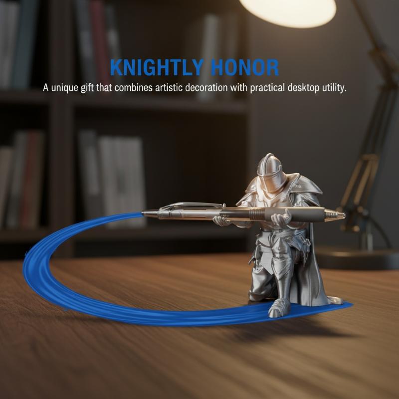 Knight Pen Holder Creative Des - Desk Setup Home Office recensie en prijs