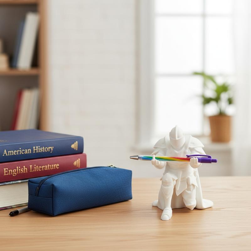 Knight Pen Holder Creative Des - Desk Setup Home Office recensie en prijs