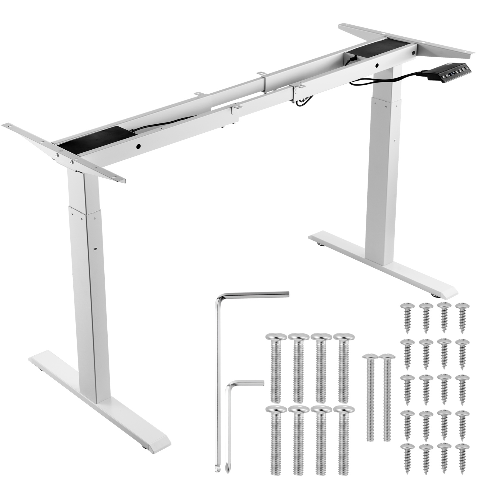 SucceBuy Standing Desk Frame   - Desk Setup Home Office recensie en prijs