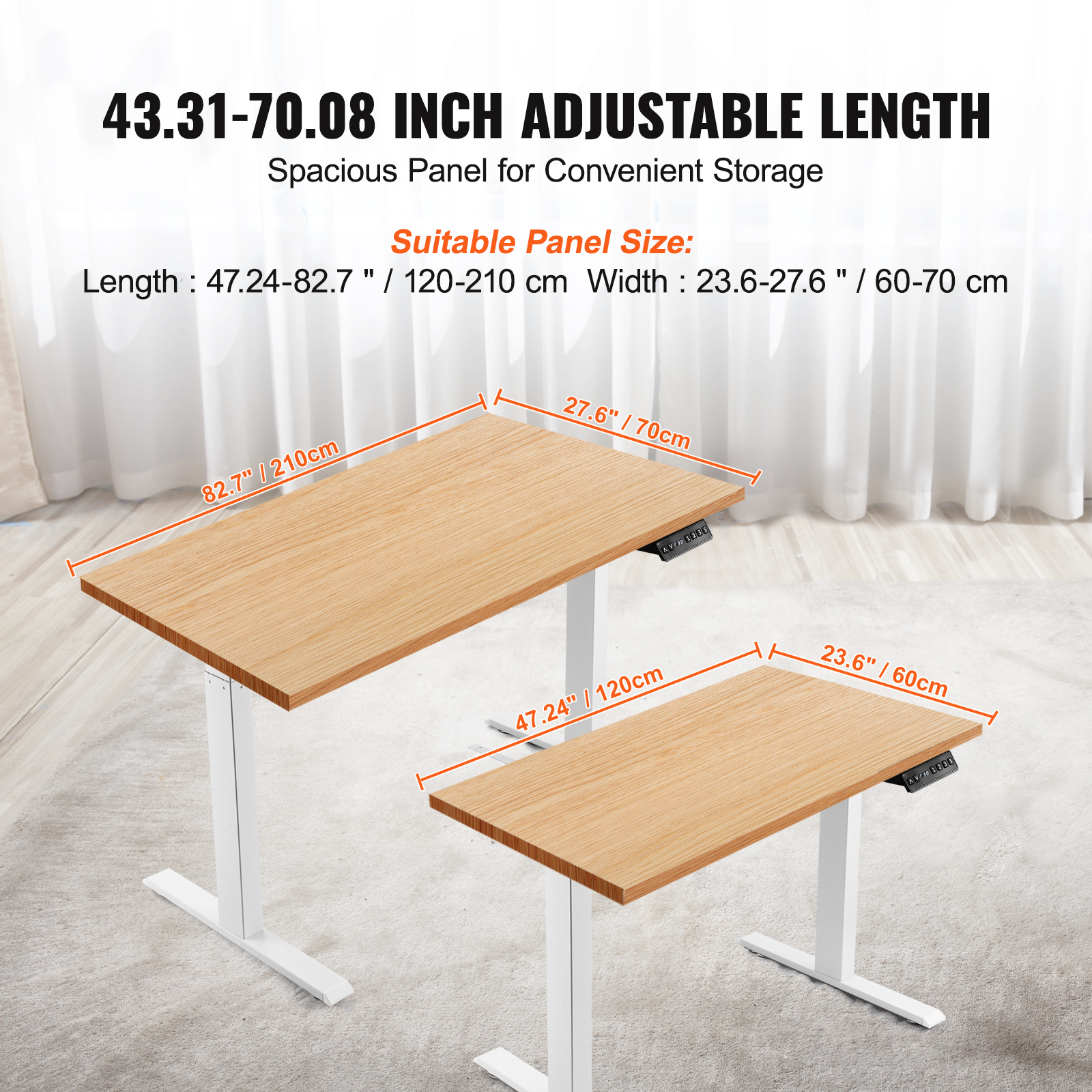 SucceBuy Standing Desk Frame   - Desk Setup Home Office recensie en prijs