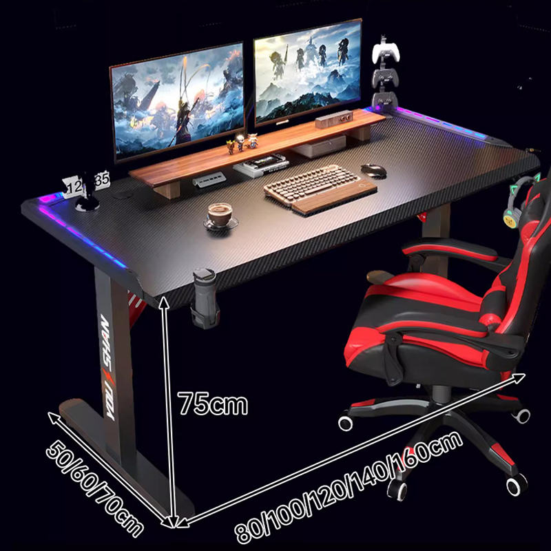Lift Top Table for Computer He - Desk Setup Oak recensie en prijs