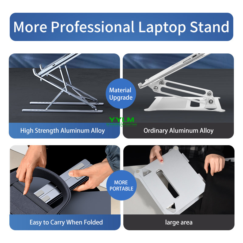YYLM NEW N8 Adjustable Laptop  - Desk Setup Notebook recensie en prijs